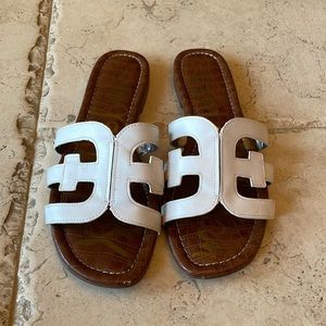 Sam Edelman Bay Slide Sandal White